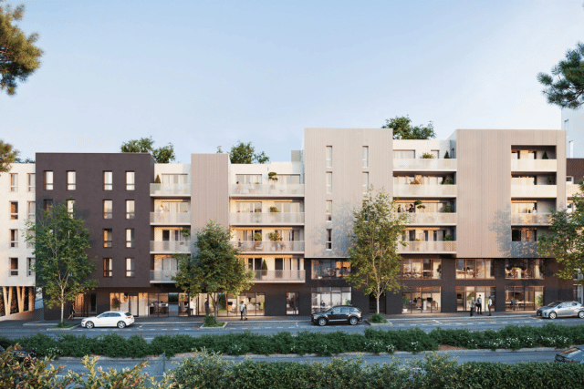 Appartement 2 pièces 40 m² · à Caen · 39,7 m² · 204 500 €
