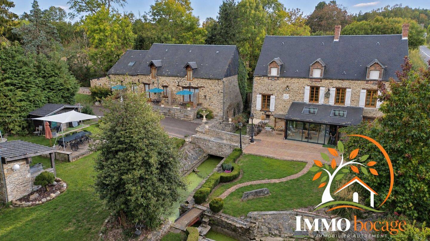 Maison 15 pièces 337 m² · à Villers-Bocage · 337 m² · 485 000 €