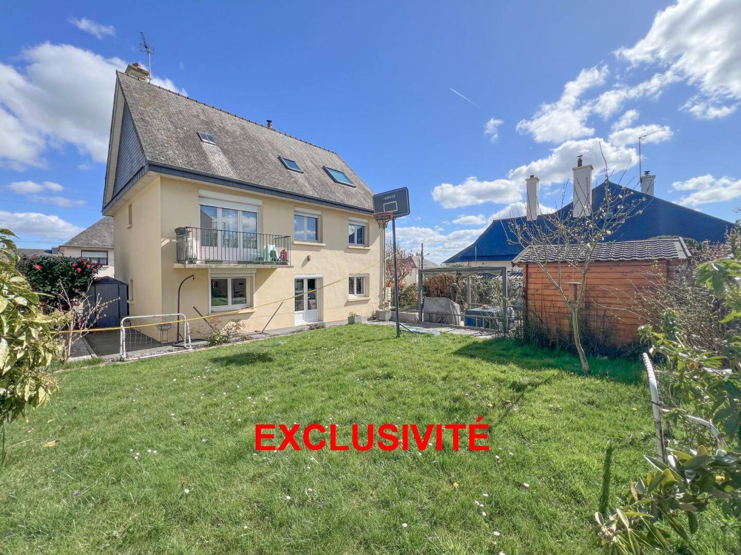 Maison 5 pièces 138 m² · à Melesse · 138 m² · 373 680 €