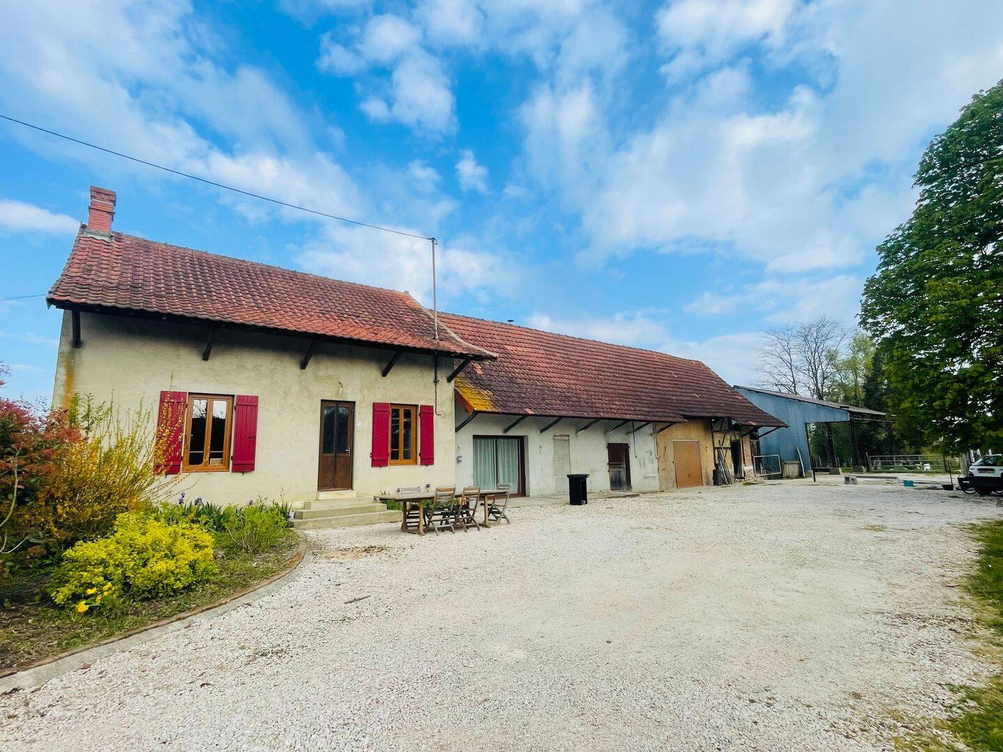 Maison 4 pièces 105 m² · à Saint-Bonnet-en-Bresse · 105 m² · 181 900 €
