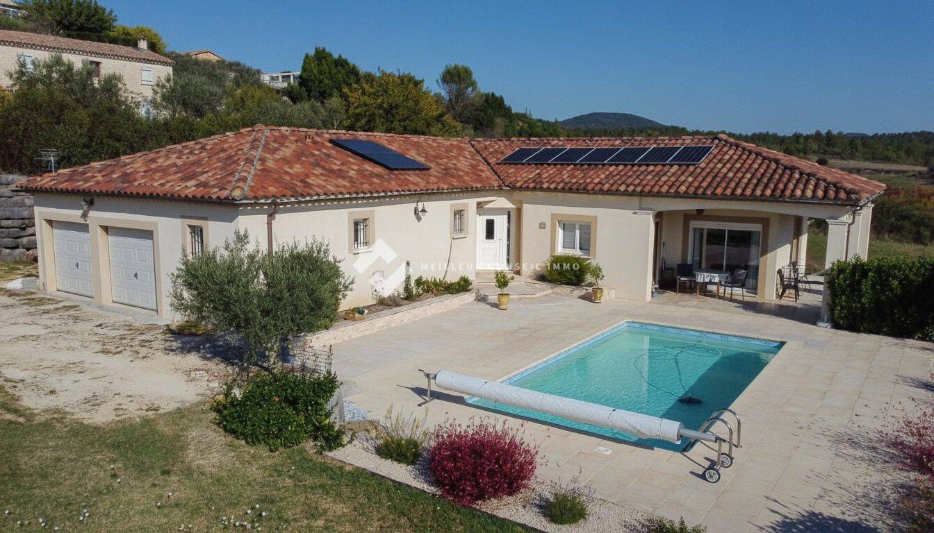 Maison 5 pièces 149 m² · à Saint-Victor-de-Malcap · 149 m² · 415 000 €
