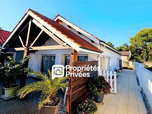 Maison de plain-pied à vendre 332 800 € 5 pièces 3 chambres 115 m² 461 m² de terrain Marennes 17320