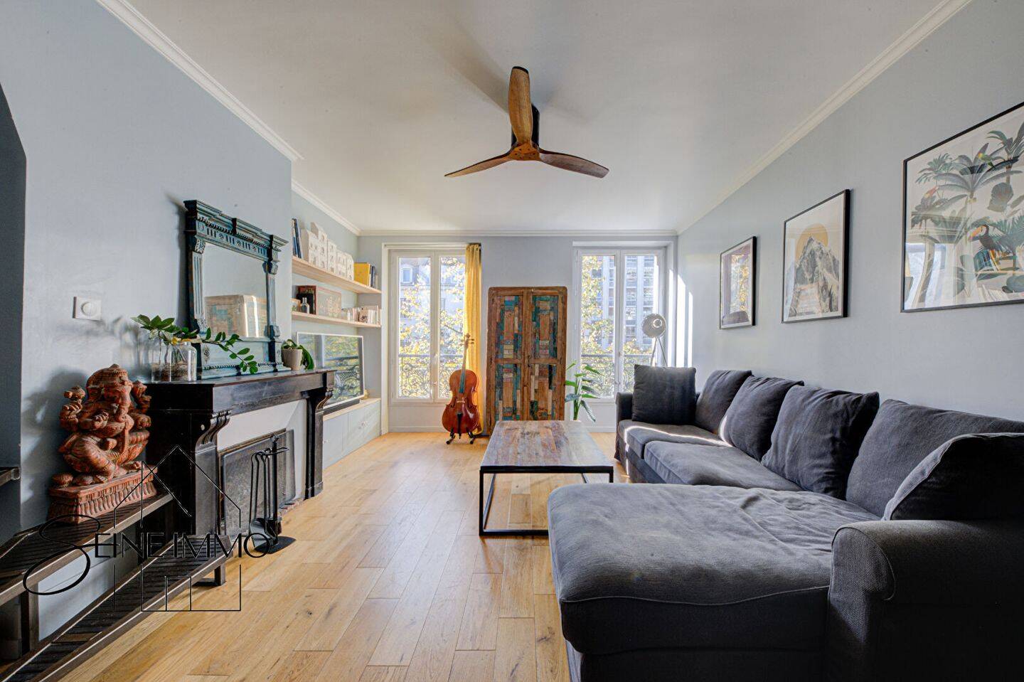 Appartement 4 pièces 86 m² · à Paris 18ème Arrondissement · 86,5 m² · 2 644 €