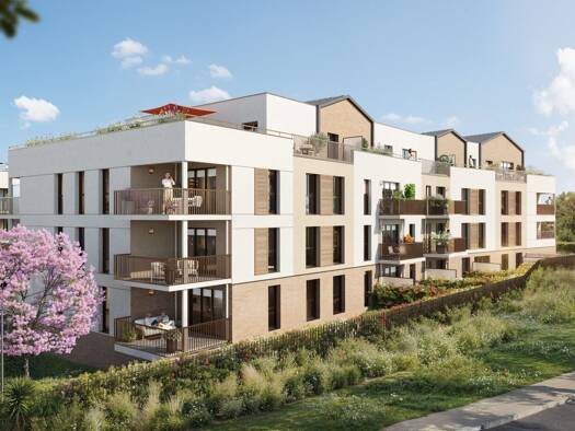 Appartement à vendre - neuf 202 000 € 2 pièces 1 chambre 36,7 m² dès le 31/12/2027 Le Village Noisy-le-Roi 78590