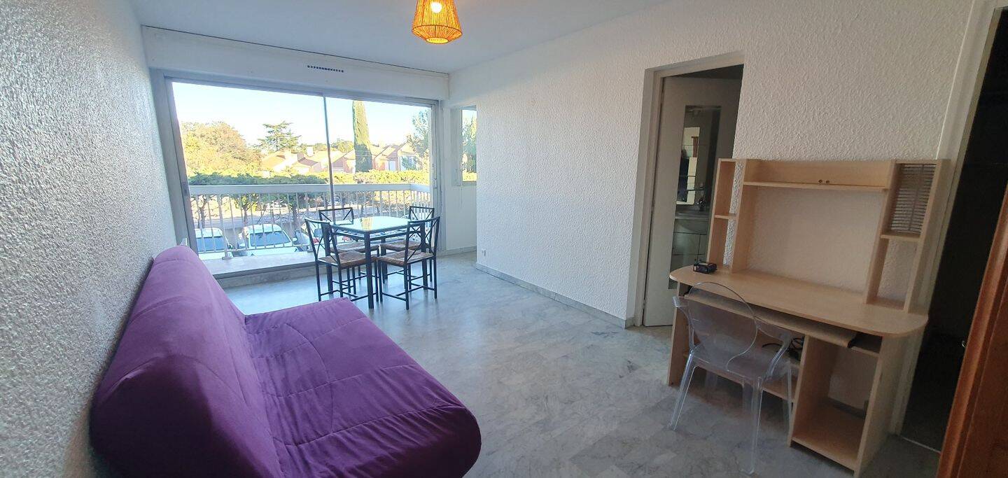 Appartement 1 pièce 25 m² · à Montpellier · 25 m² · 462 €