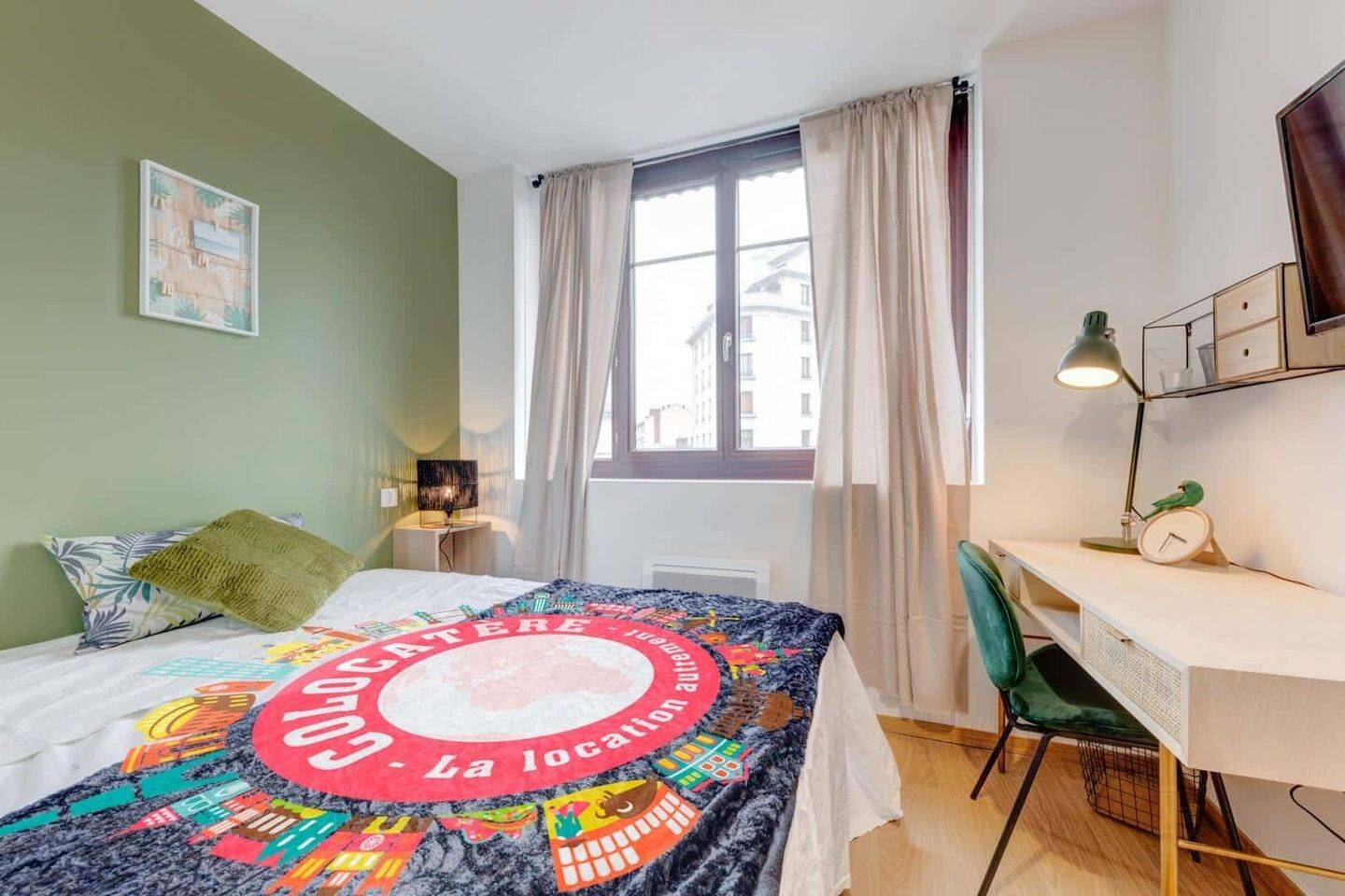 1 pièce 15 m² · à Lyon 3ème Arrondissement · 15 m² · 550 €/mois