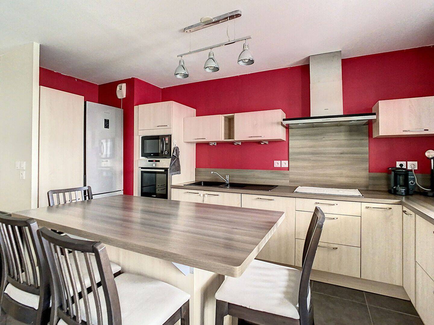 4 pièces 89 m² · à Villeurbanne · 89 m² · 1 240 €