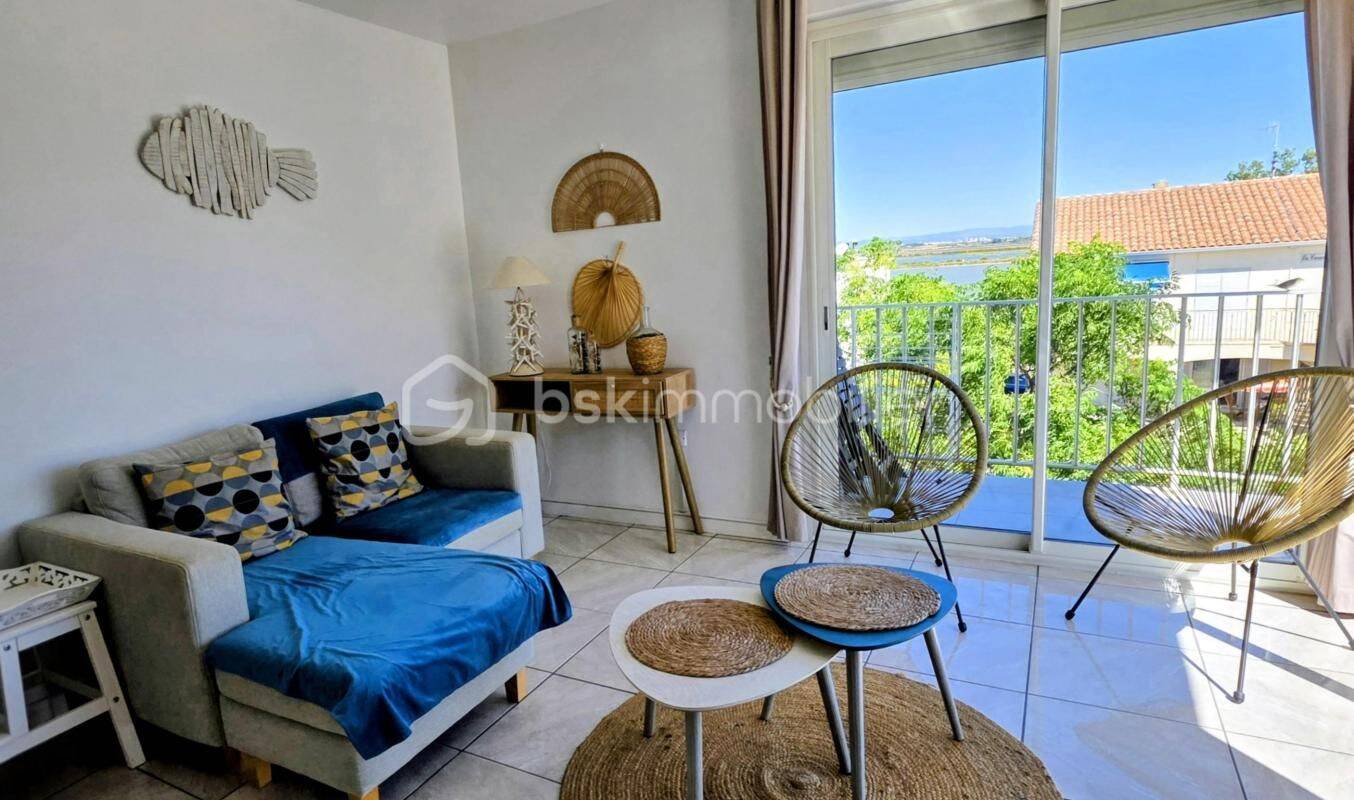 Appartement 3 pièces 54 m² · à Palavas-les-Flots · 54,3 m² · 295 000 €