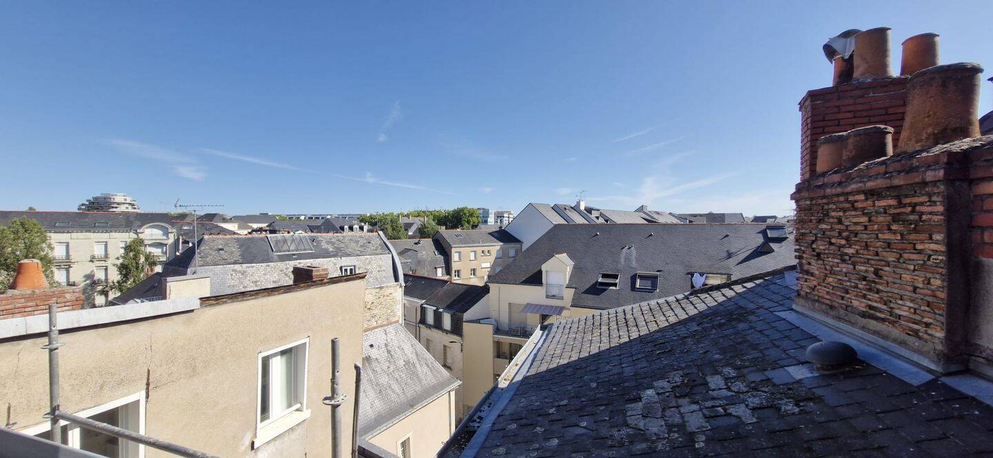 Appartement 1 pièce 14 m² · à Angers · 14 m² · 79 500 €
