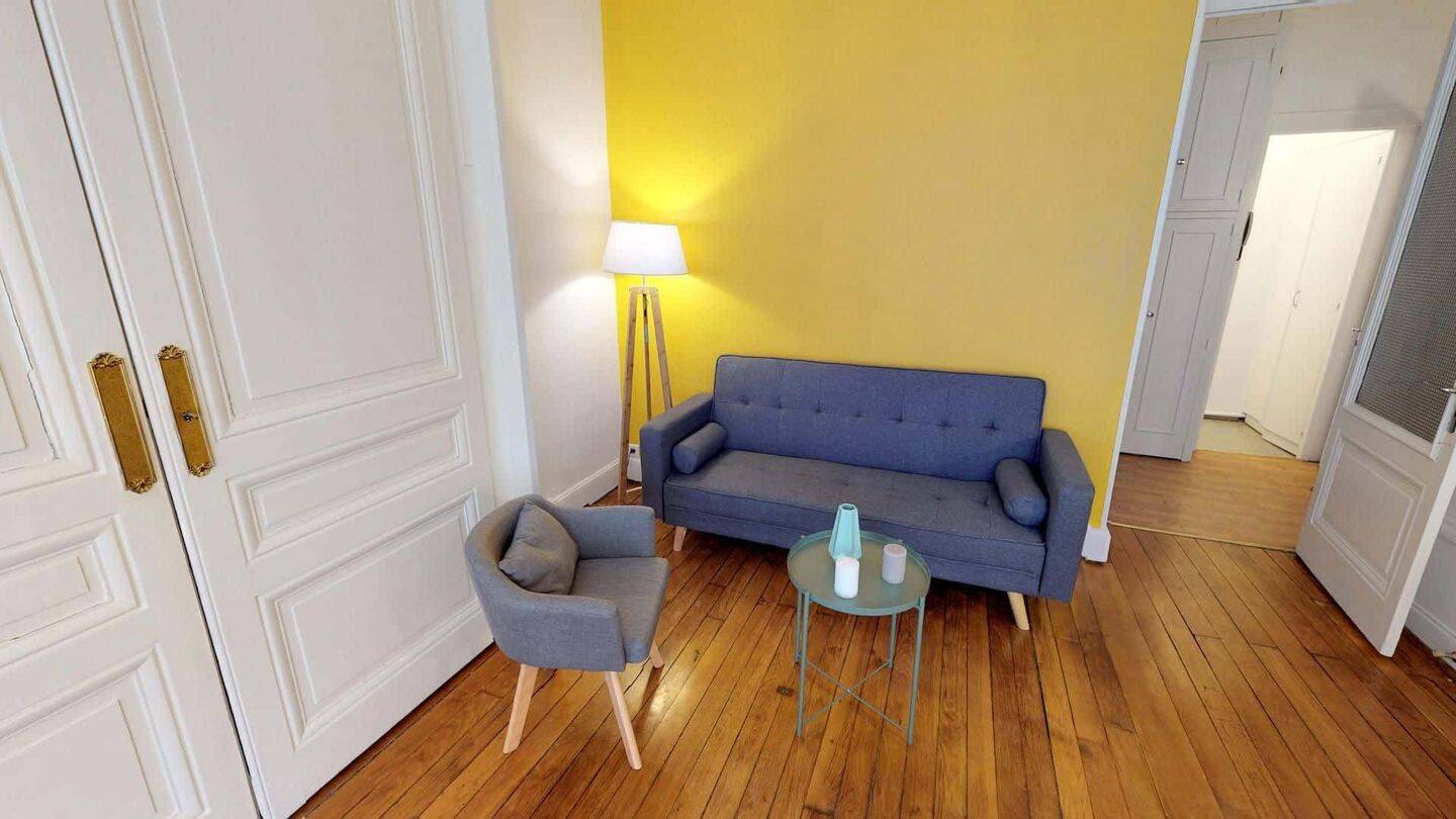 1 pièce 15 m² · à Lyon 3ème Arrondissement · 15 m² · 595 €/mois