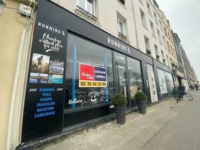 Local commercial à louer 3 313 € 301,9 m² de surface de vente Centre Ville Le Havre 76600