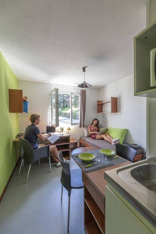 Appartement 1 pièce 17 m² · à Chambéry · 17 m² · 539 €
