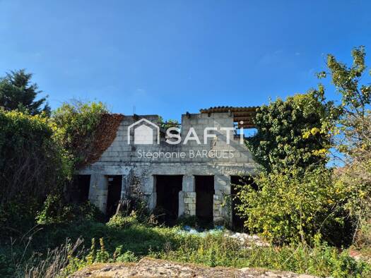 Maison à vendre 22 000 € 4 pièces 3 chambres 140 m² 392 m² de terrain Curzay-sur-Vonne 86600