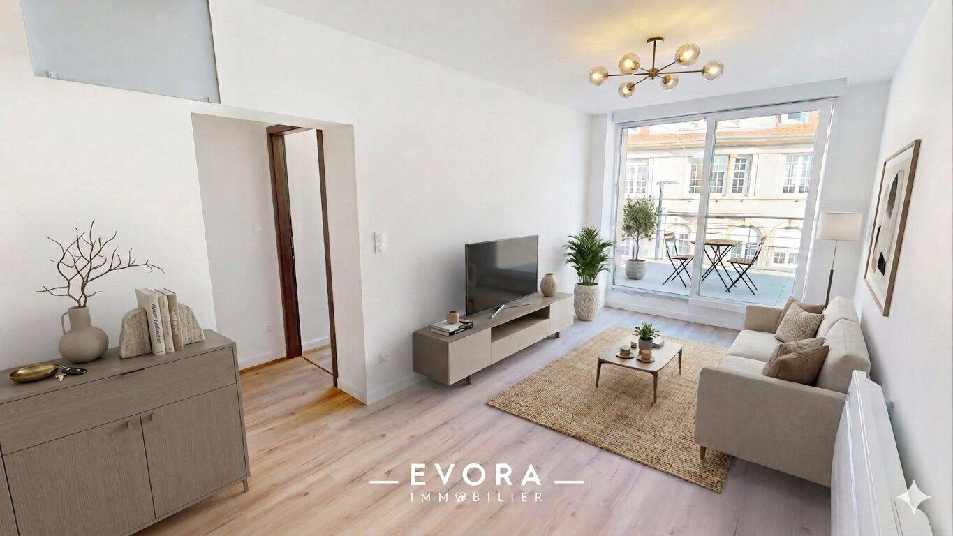 Appartement 3 pièces 68 m² · à Rombas · 68,2 m² · 1 200 €/mois