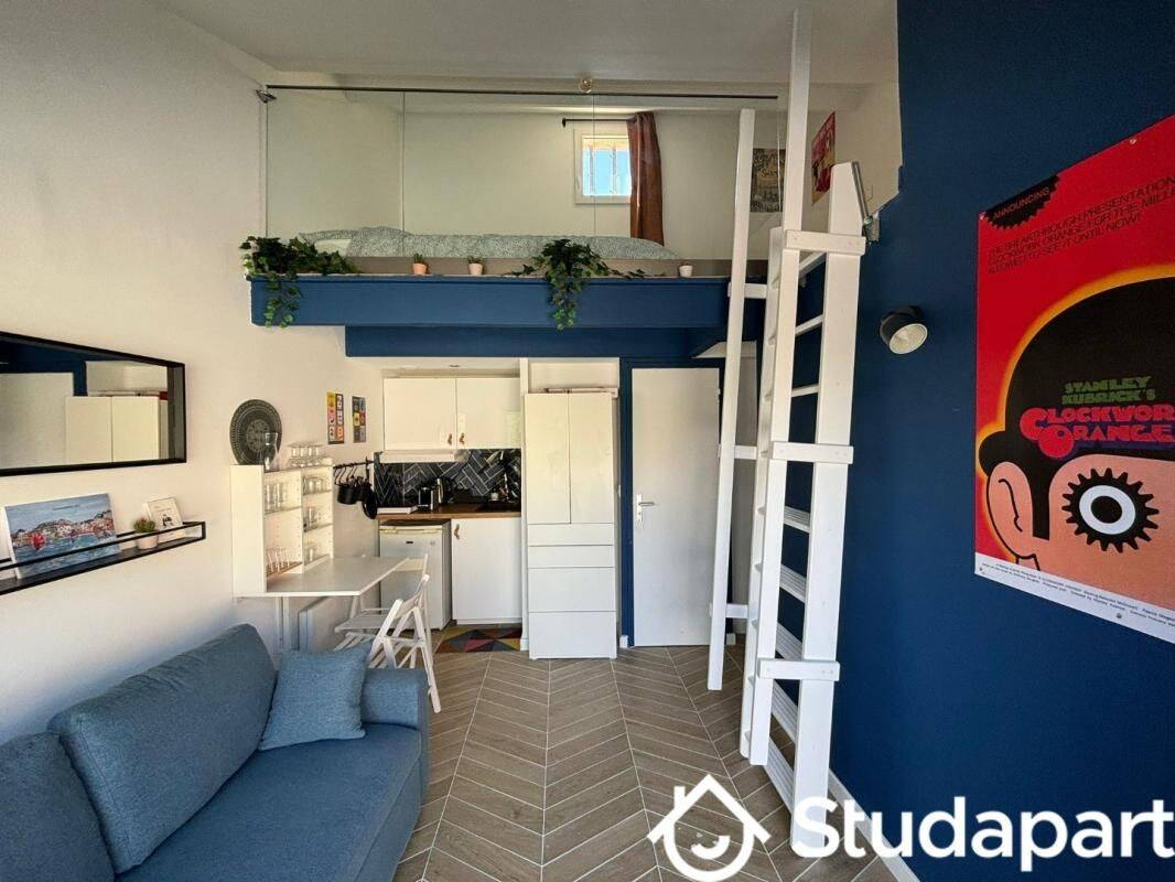 Appartement 1 pièce 22 m² · à Marseille 2ème Arrondissement · 22 m² · 910 €