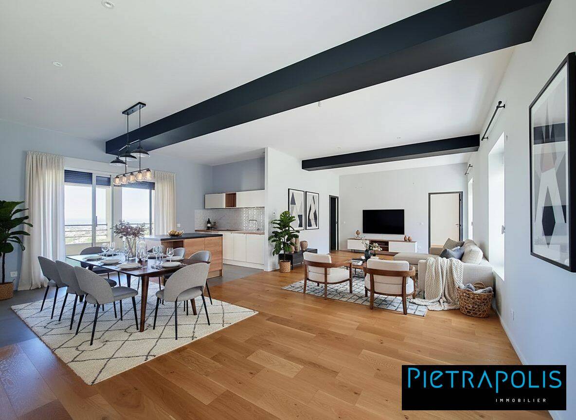 Appartement 4 pièces 105 m² · à Chabanière · 105,4 m² · 325 000 €