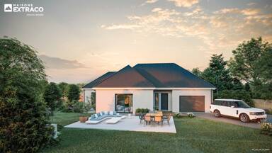 Maison de plain-pied à vendre 365 272 € 4 pièces 3 chambres 137 m² 895 m² de terrain Centre Ville Yvetot 76190