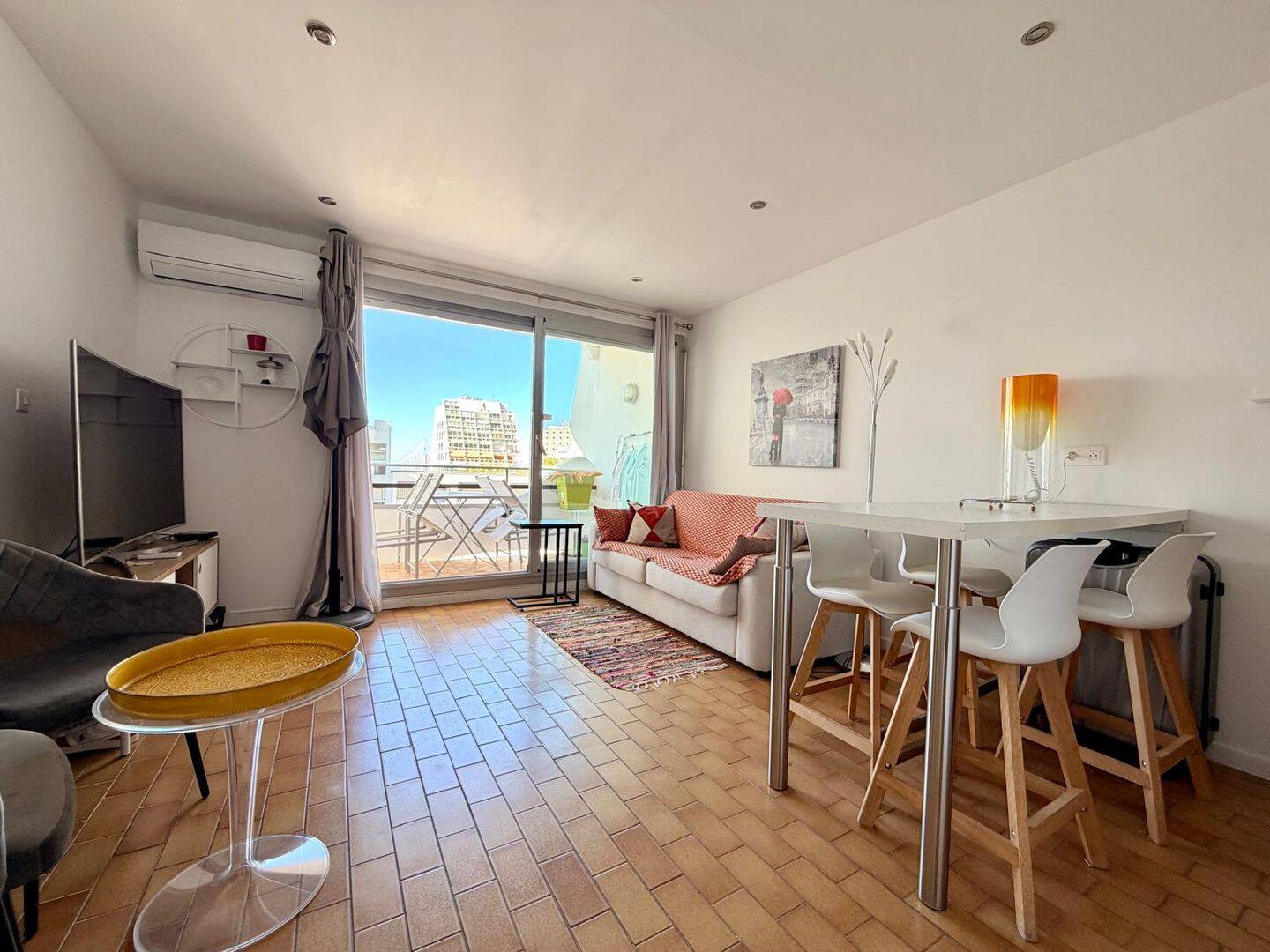 Appartement 1 pièce 25 m² · à La Grande-Motte · 25,3 m² · 158 000 €