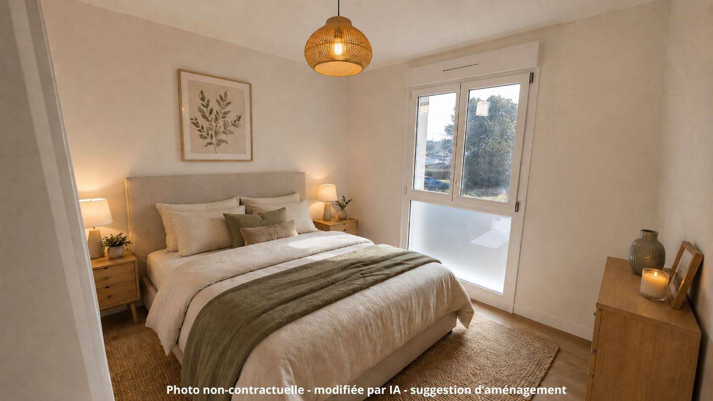 Appartement 3 pièces 63 m² · à Quévert · 63,3 m² · 199 900 €