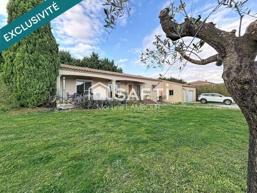 Maison à vendre 567 000 € 5 pièces 3 chambres 129 m² 869 m² de terrain Paradou 13520