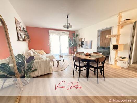 Appartement à vendre 177 000 € 2 pièces 1 chambre 46,5 m² Étage 1/1 Cantinolle Eysines 33320