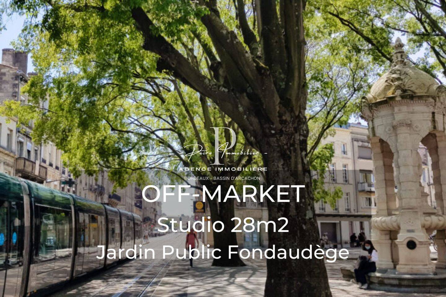 Appartement 1 pièce 28 m² · à Bordeaux · 28 m² · 157 500 €