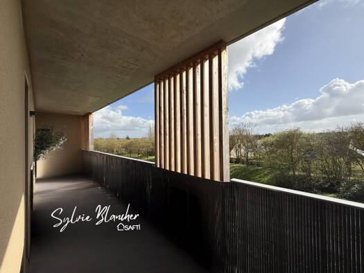 Appartement à vendre 169 000 € 2 pièces 1 chambre 44 m² Étage 2/3 Verson 14790