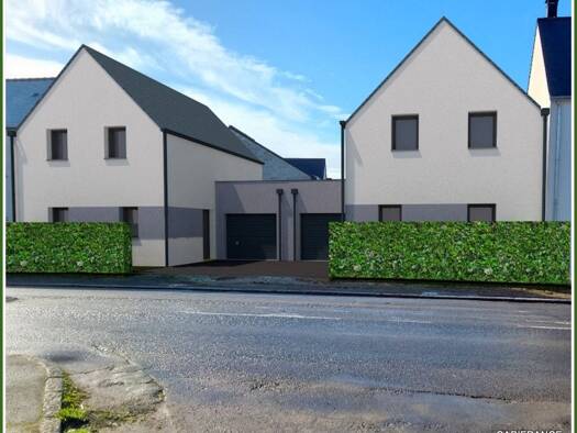 Maison à vendre - Première occupation 306 500 € 5 pièces 4 chambres 94 m² 224 m² de terrain Montreuil-le-Gast 35520