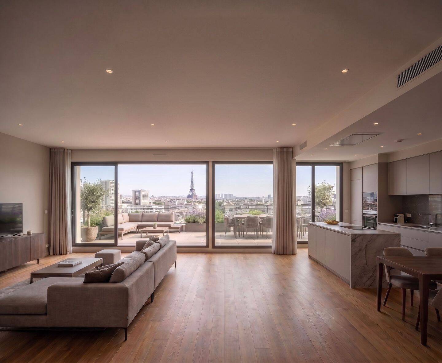 Appartement 4 pièces 121 m² · à Vanves · 121 m² · 1 299 900 €