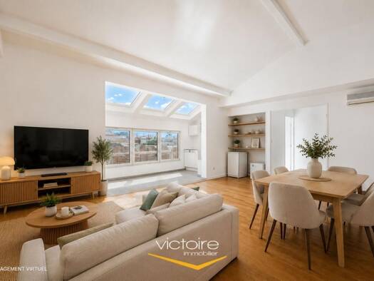 Appartement à vendre 249 000 € 3 pièces 2 chambres 64 m² Étage 5/5 Montchat Lyon 3ème arrondissement 69003