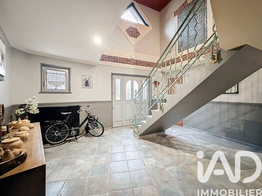 Pavillon à vendre 520 000 € 7 pièces 4 chambres 202 m² 750 m² de terrain Centre Saint-Martin-Boulogne 62280