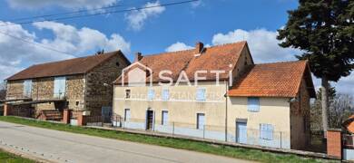 Mas à vendre 168 000 € 6 pièces 5 chambres 160 m² 5 950 m² de terrain Miremont 63380