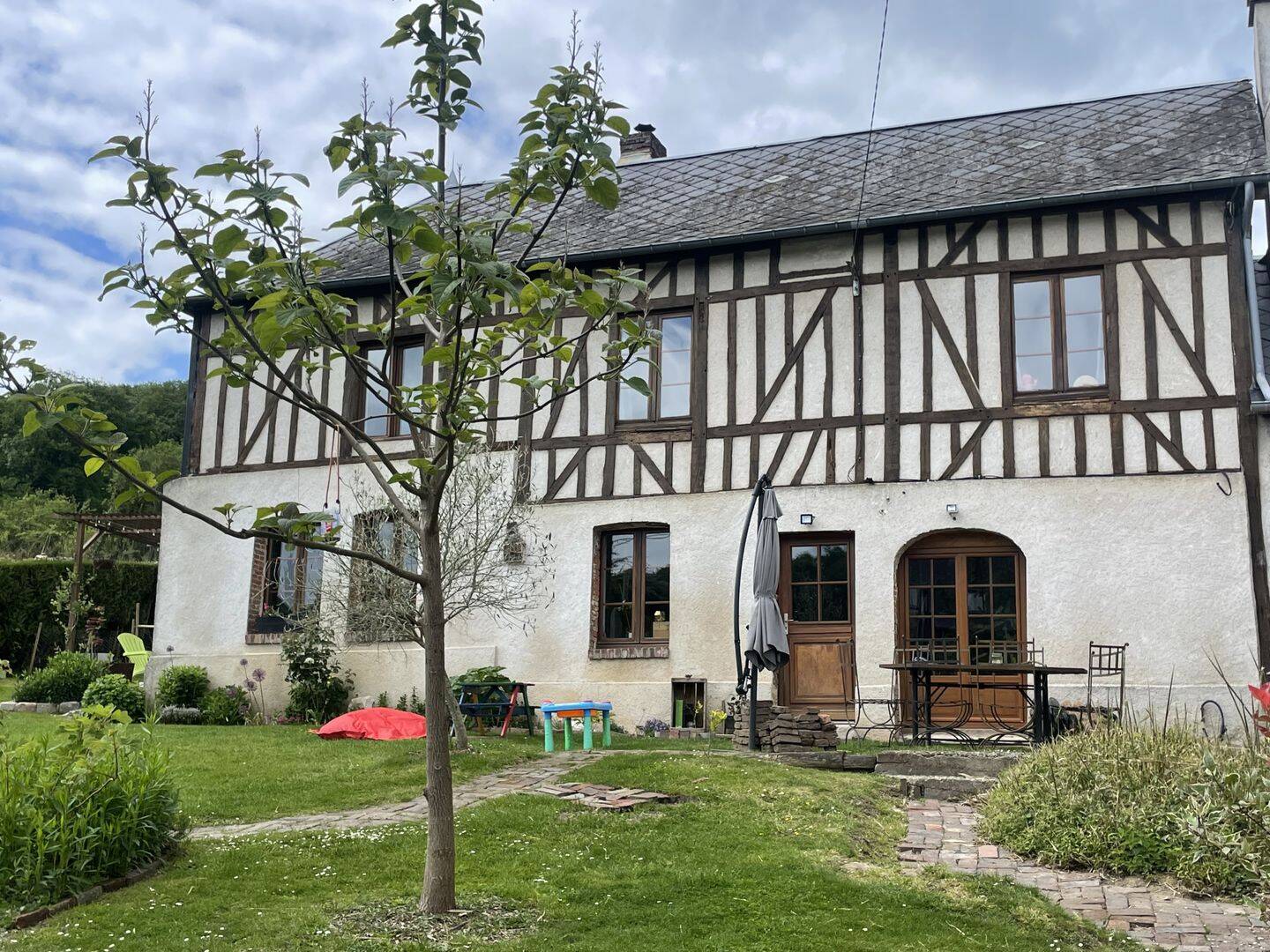 Maison 4 pièces 90 m² · à Rosay-sur-Lieure · 90 m² · 175 000 €