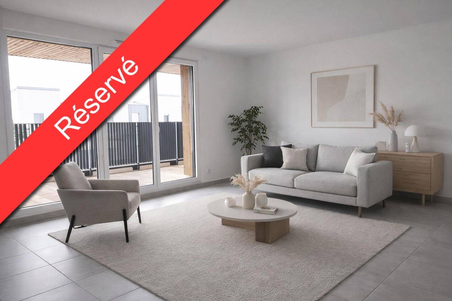 Appartement 3 pièces 69 m² · à Beauzelle · 69,1 m² · 790 €