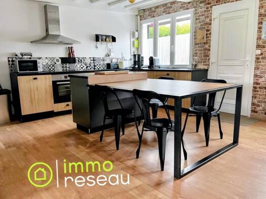 Maison à vendre 179 500 € 5 pièces 3 chambres 105 m² 270 m² de terrain Zudausques 62500