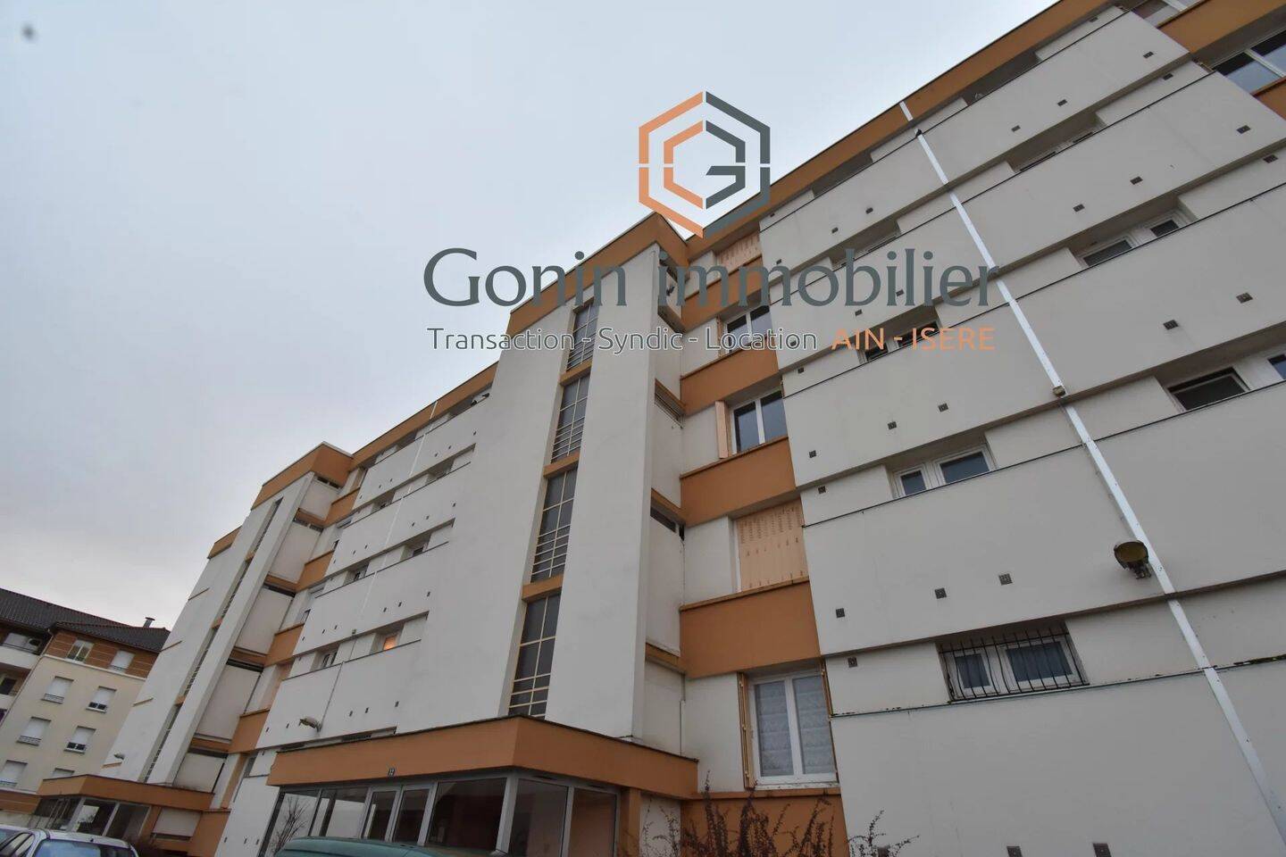 Appartement 3 pièces 59 m² · à Pont-de-Chéruy · 59,4 m² · 670 €