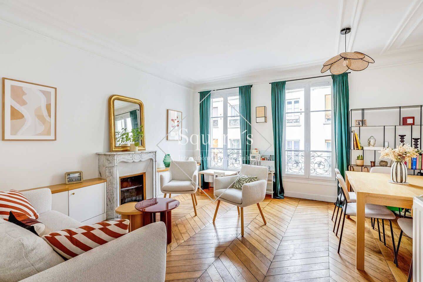 Appartement 3 pièces 68 m² · à Paris 17ème Arrondissement · 68 m² · 860 000 €