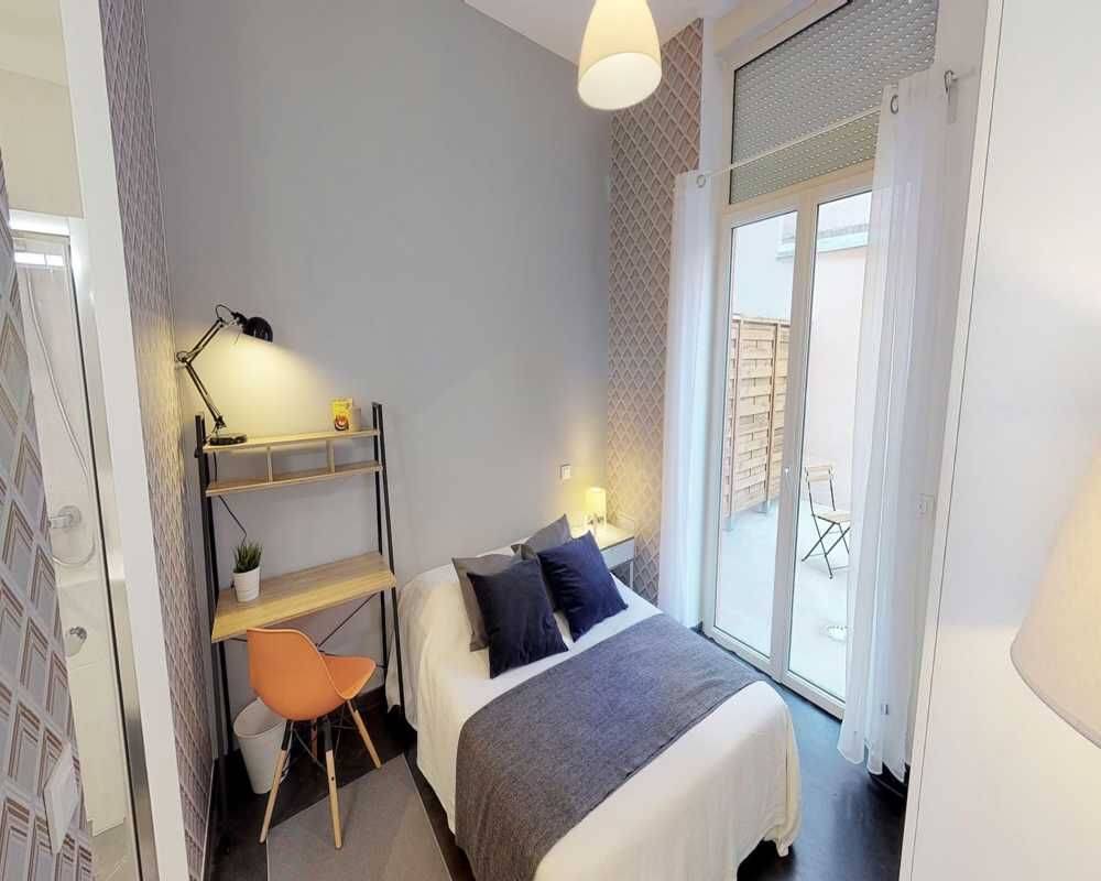 Chambre à Lille - Bis Rue De Wazemmes — 2