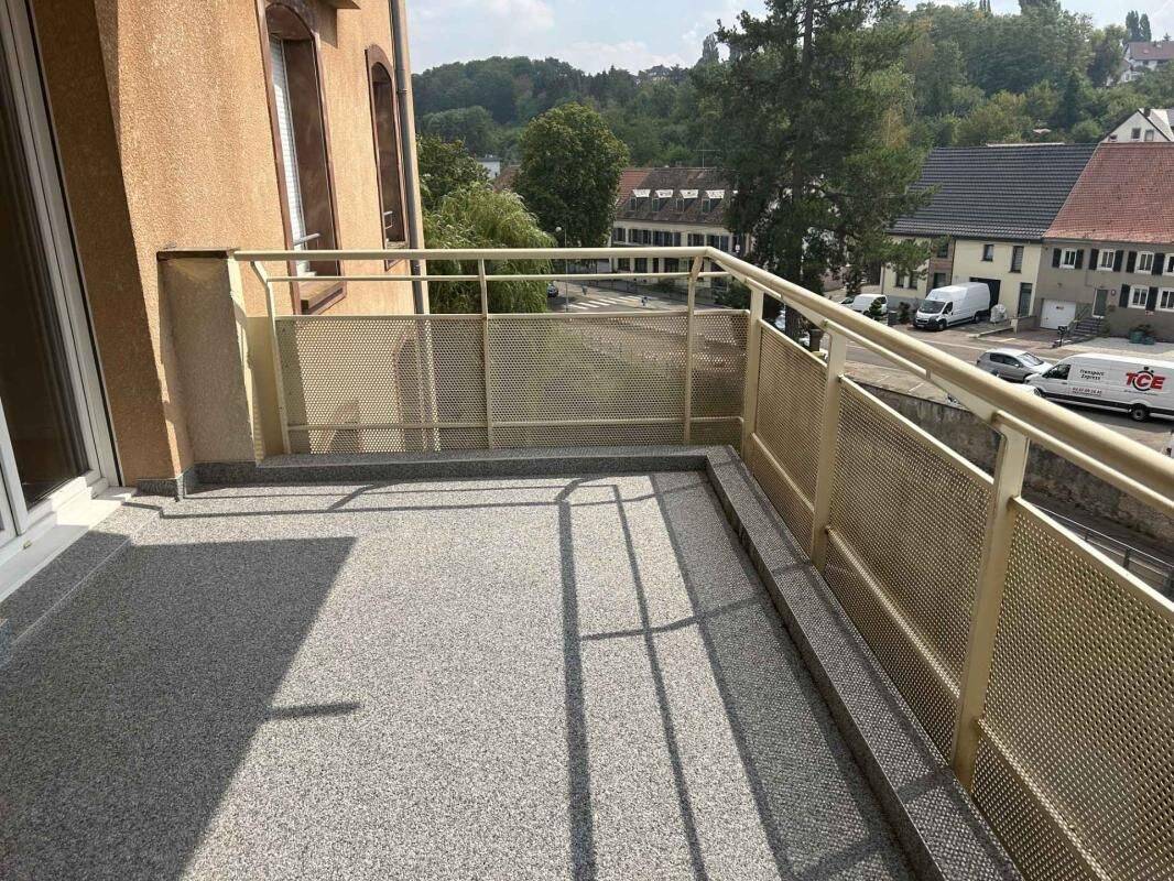 Appartement 2 pièces 46 m² · à Sarreguemines · 46 m² · 650 €/mois
