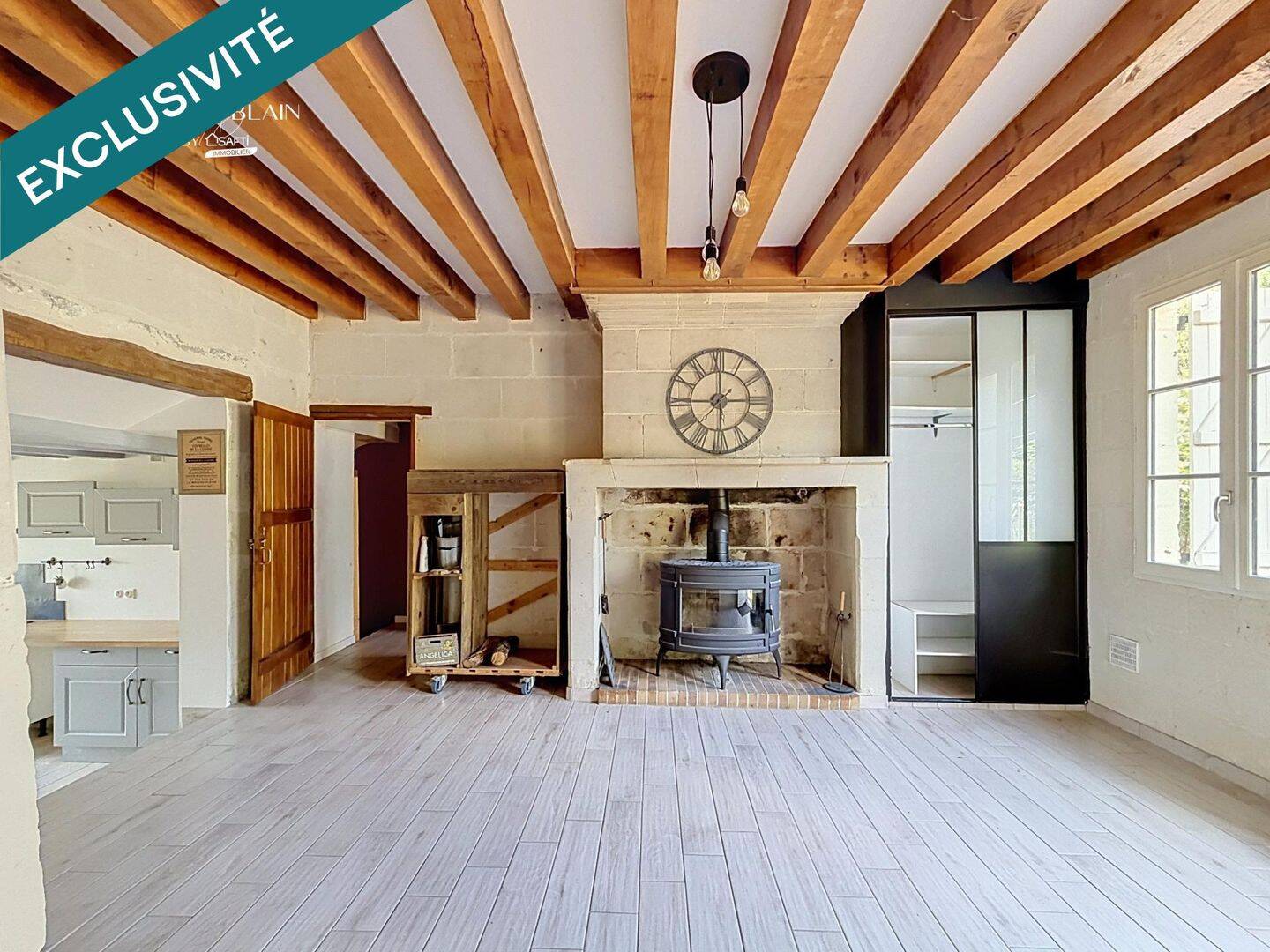Maison 6 pièces 117 m² · à Chouzé-sur-Loire · 117 m² · 176 000 €