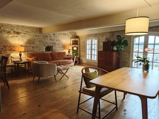 Duplex à vendre 187 250 € 2 pièces 1 chambre 84 m² 3ème étage Puy-Saint Font Périgueux 24000