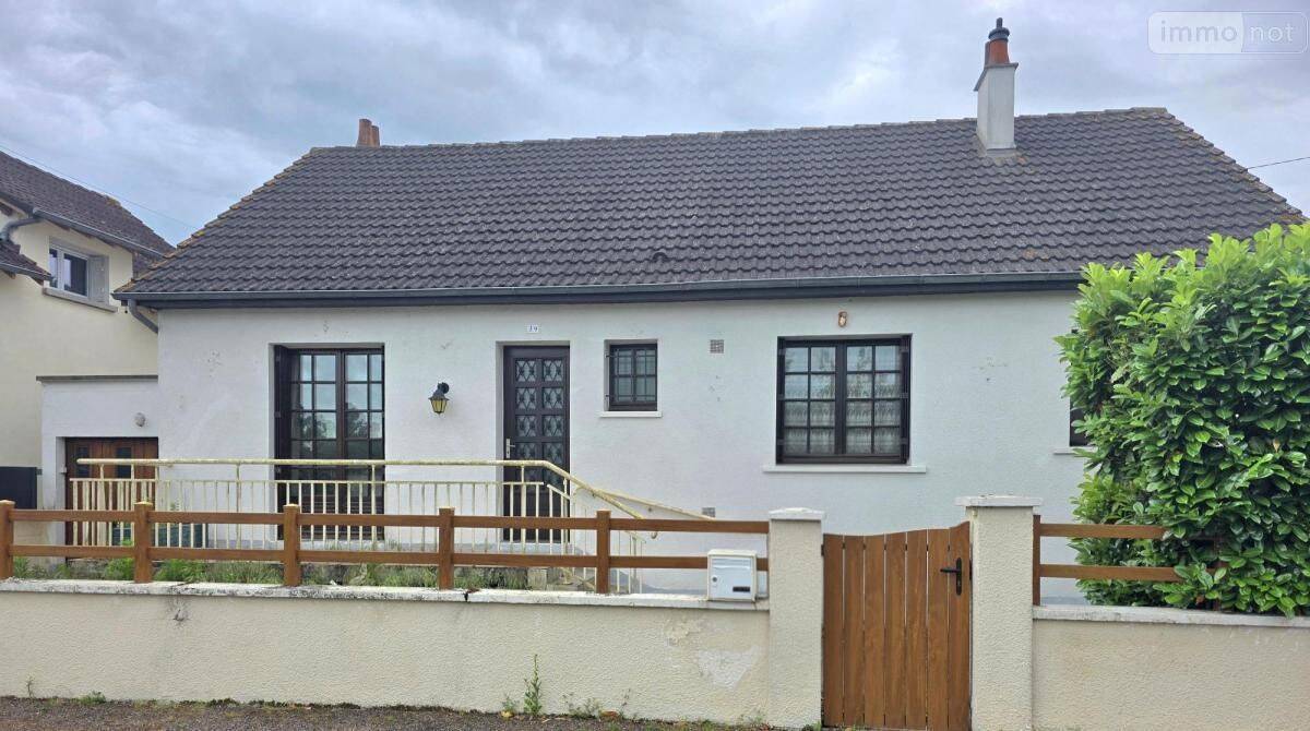 Maison 3 pièces 86 m² · à Vierzon · 85,5 m² · 85 760 €