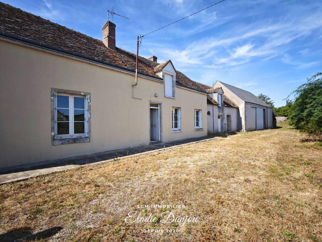 Maison 3 pièces 70 m² · à Beauce la Romaine · 70 m² · 90 000 €