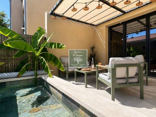 Villa à vendre 367 500 € 4 pièces 3 chambres 87 m² 167 m² de terrain Mouriès 13890