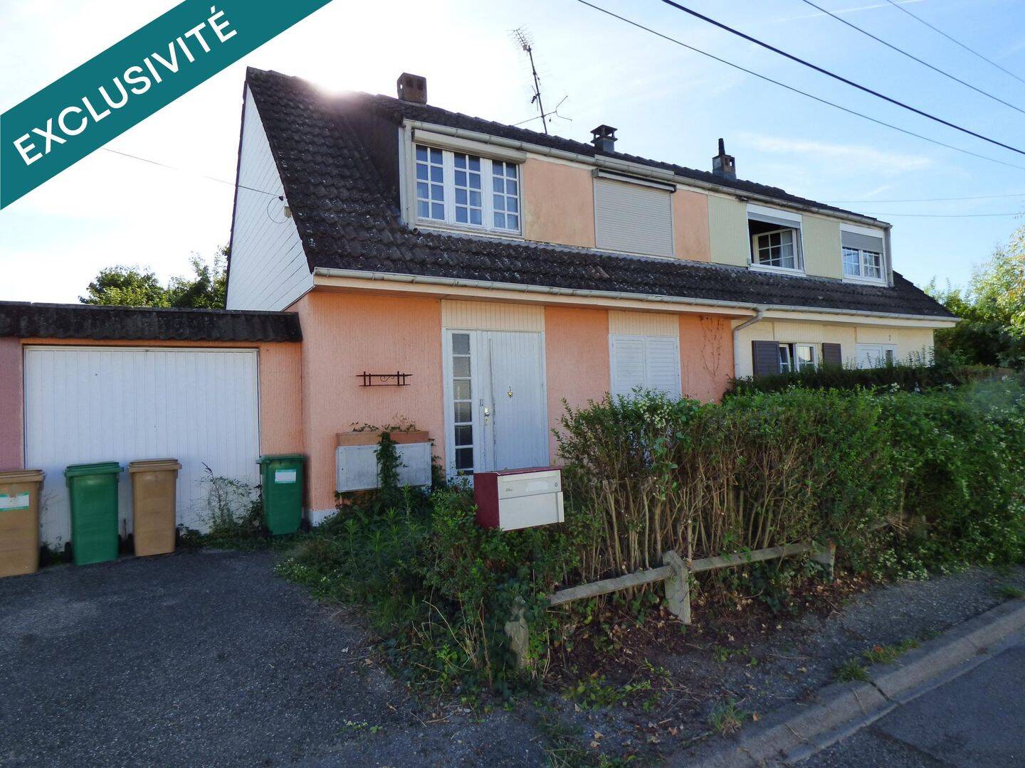 Maison 4 pièces 82 m² · à Rosenau · 82 m² · 200 000 €