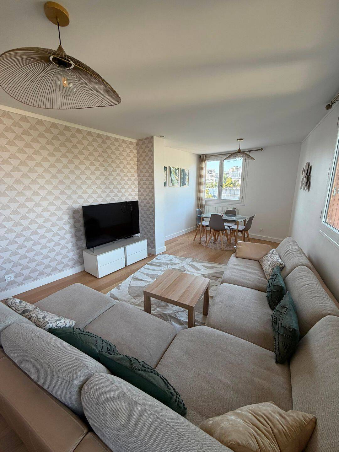 Appartement 2 pièces 52 m² · à Alfortville · 52,3 m² · 1 375 €/mois