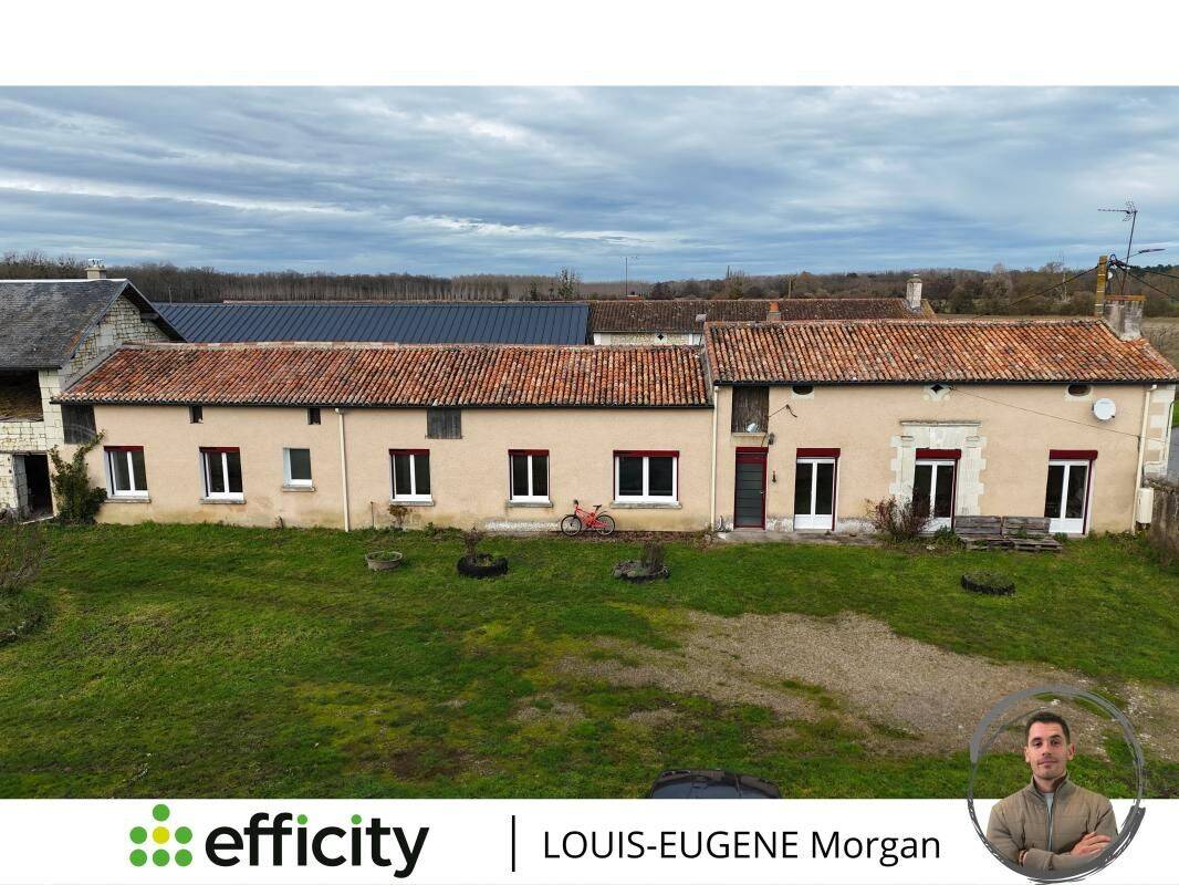 Maison 7 pièces 138 m² · à Guesnes · 138 m² · 128 000 €