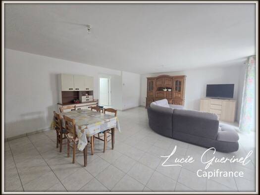 Maison à vendre 132 500 € 2 pièces 1 chambre 72 m² 247 m² de terrain Soulvache 44660