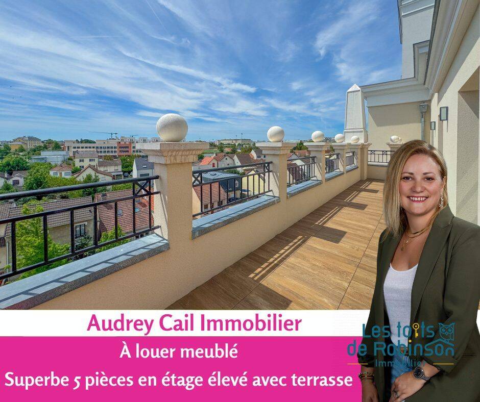 Appartement 5 pièces 100 m² · à Le Plessis-Robinson · 100 m² · 2 700 €