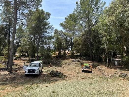Terrain constructible viabilisé à vendre 115 000 € 1 200 m² de terrain Montfort-sur-Argens 83570